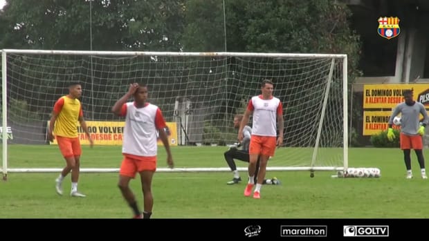 Barcelona SC prepare for Clásico against Emelec